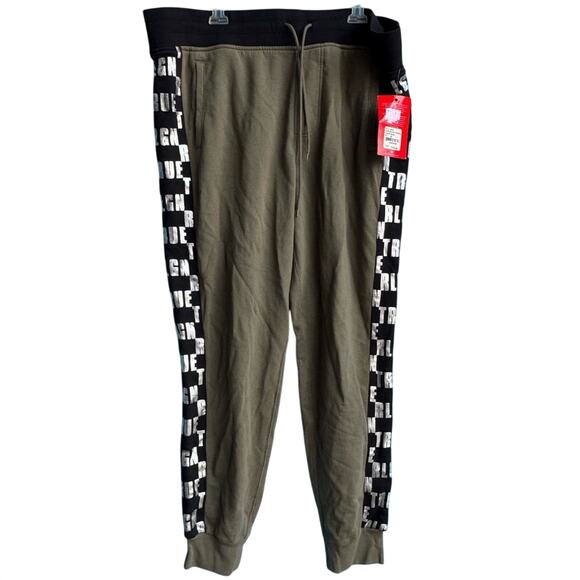 True Religion LOGO PANEL JOGGER Sz XXL - Picture 5 of 9
